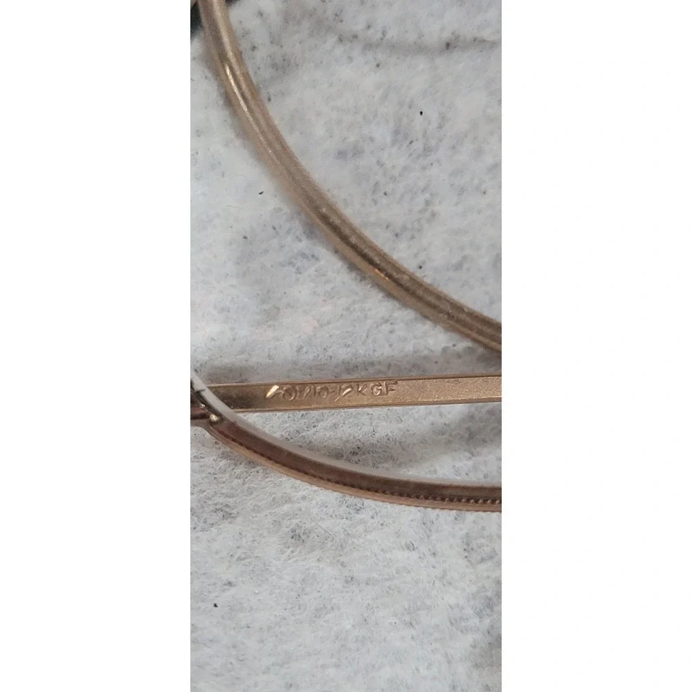 Vintage FUL-VUE 1930's 12K Gold Filled eyeglasses W/Case.